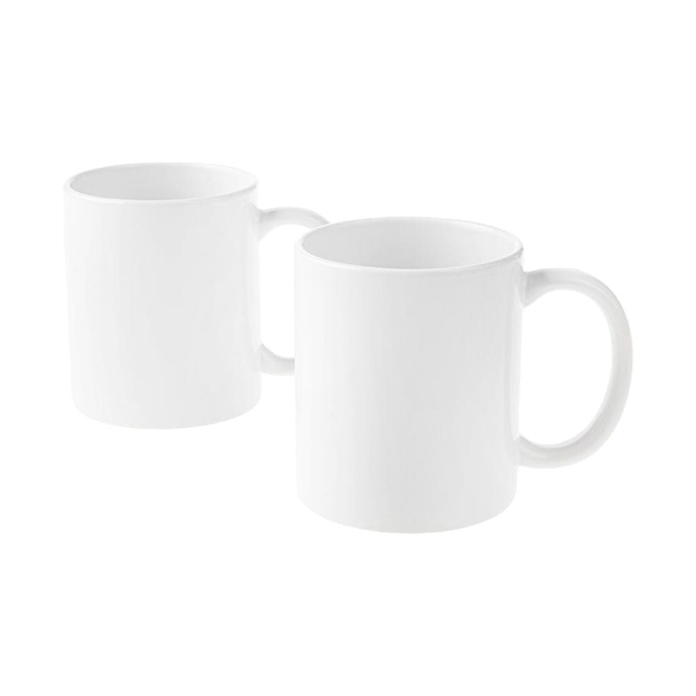 2007823 - Cricut Ceramic Mug Blank 15 Oz 2 Pack (White)