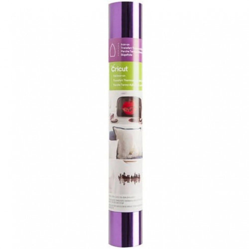 2003493 - Cricut Foil Iron-On 30X60cm (Violet)