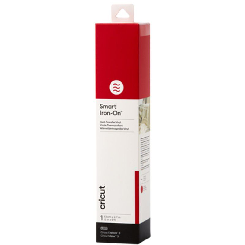 2008692: Cricut Smart Iron-on 33x273cm 1 sheet (Red)