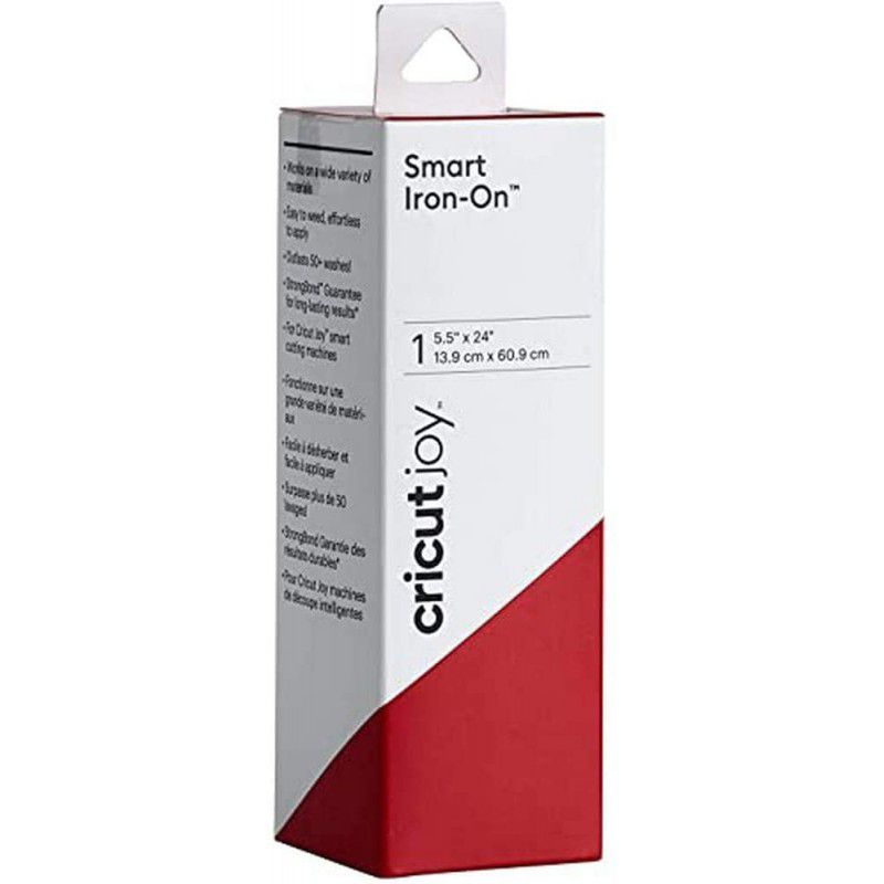 2008052 - Cricut Joy Smart Iron-On 14x60cm (Red) .