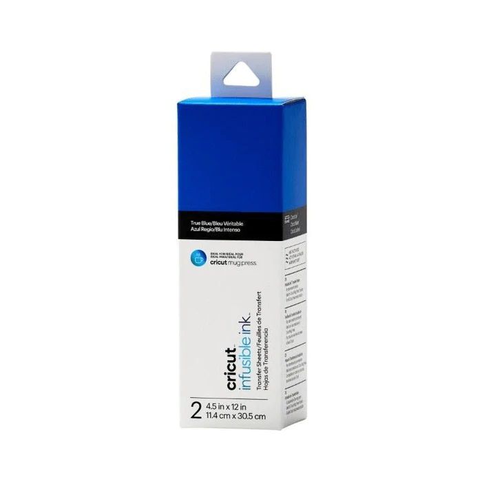 2008884 - Cricut Joy Infusible Ink Transfer Sheets 2-pack (True Blue); .