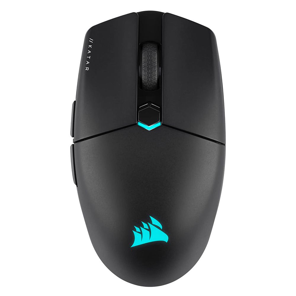 CORSAIR KATAR ELITE Wireless Ultra-Light Gaming Mouse; 26000 DPI; Black.