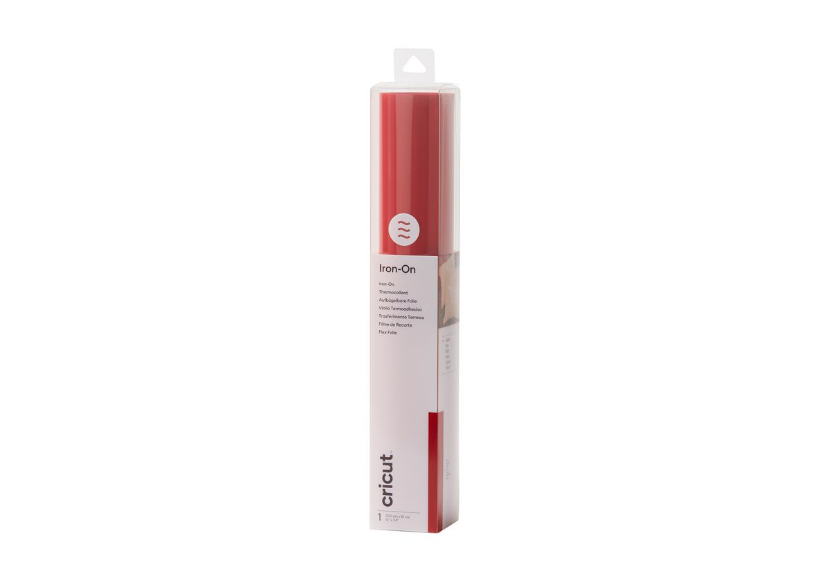 Cricut 2007698 Cricut Everyday Iron-On 30x60cm - Red