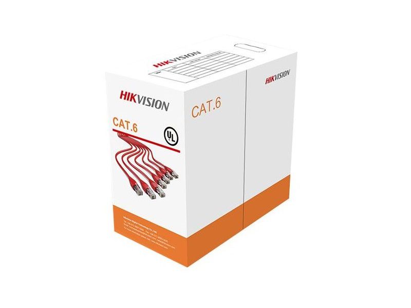 HIKVISION Cat6E DS-1LN6-UU Network Cable - 305m