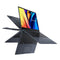 ASUS VivoBook S 14 Flip OLED Ryzen 5 8GB 256GB SSD 14" WUXGA Notebook Blue