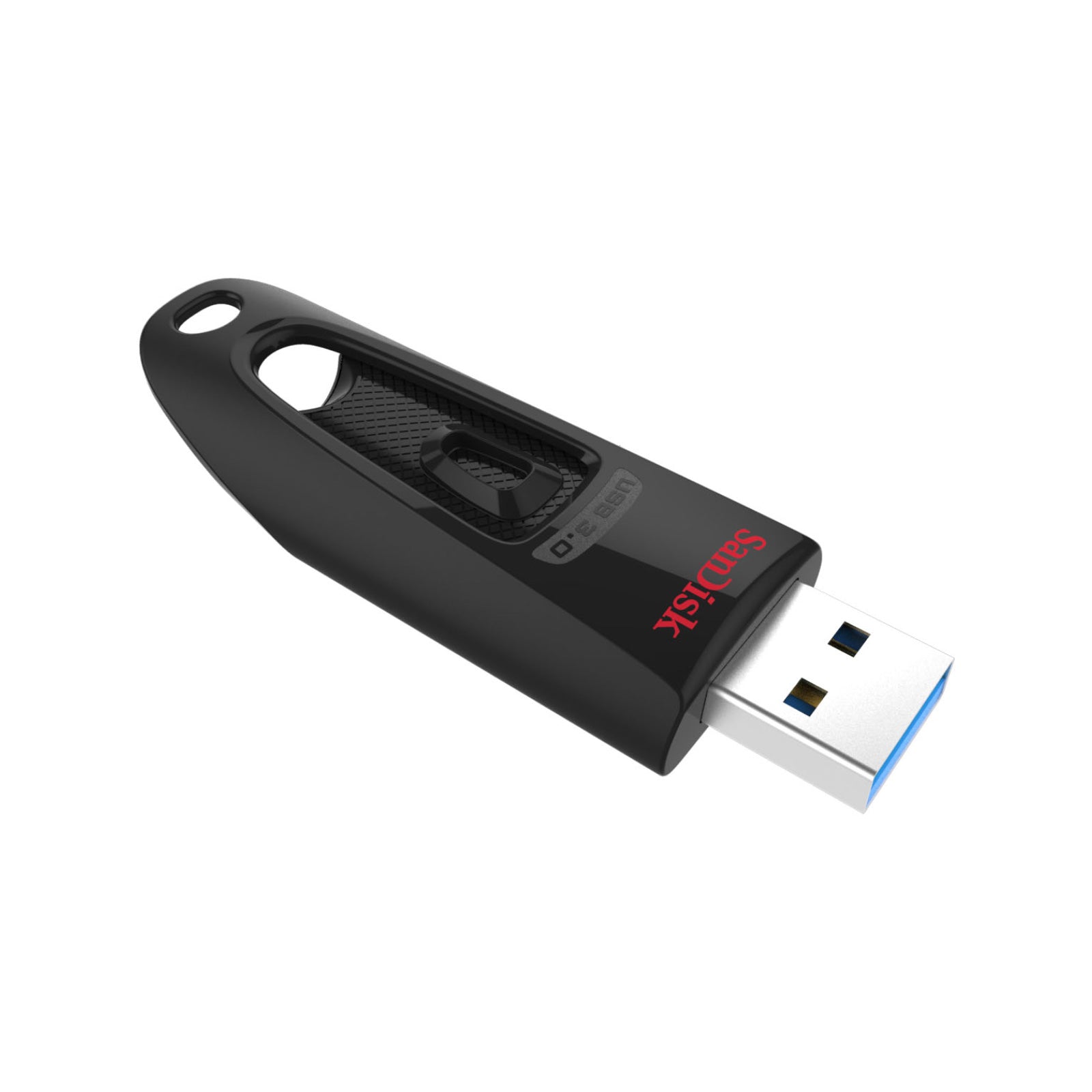 SANDISK ULTRA 64GB. USB 3.0 FLASH DRIVE. 130MBS READ-0