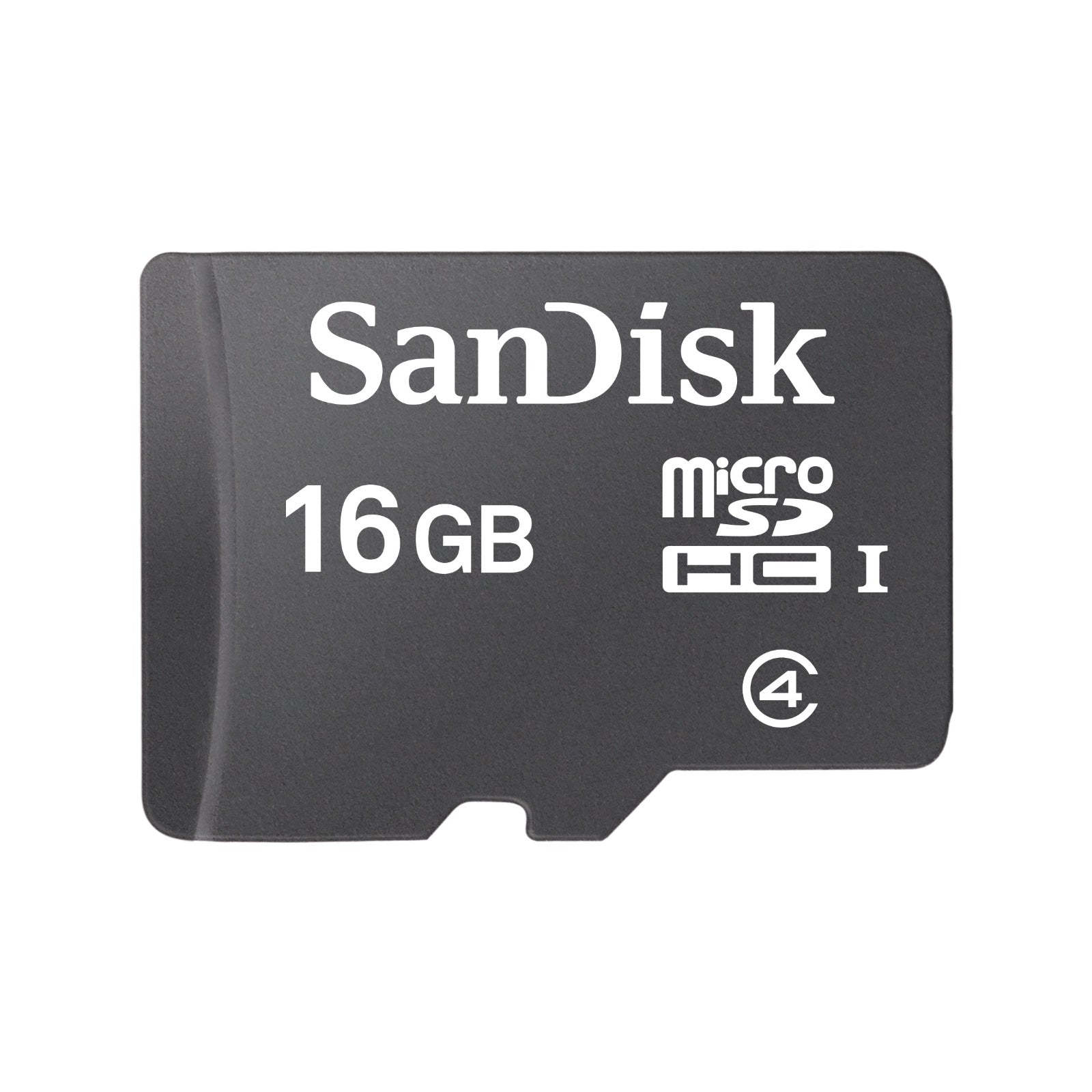 SANDISK 16GB MICROSDHC CLASS 4 MEMORY CARD-0