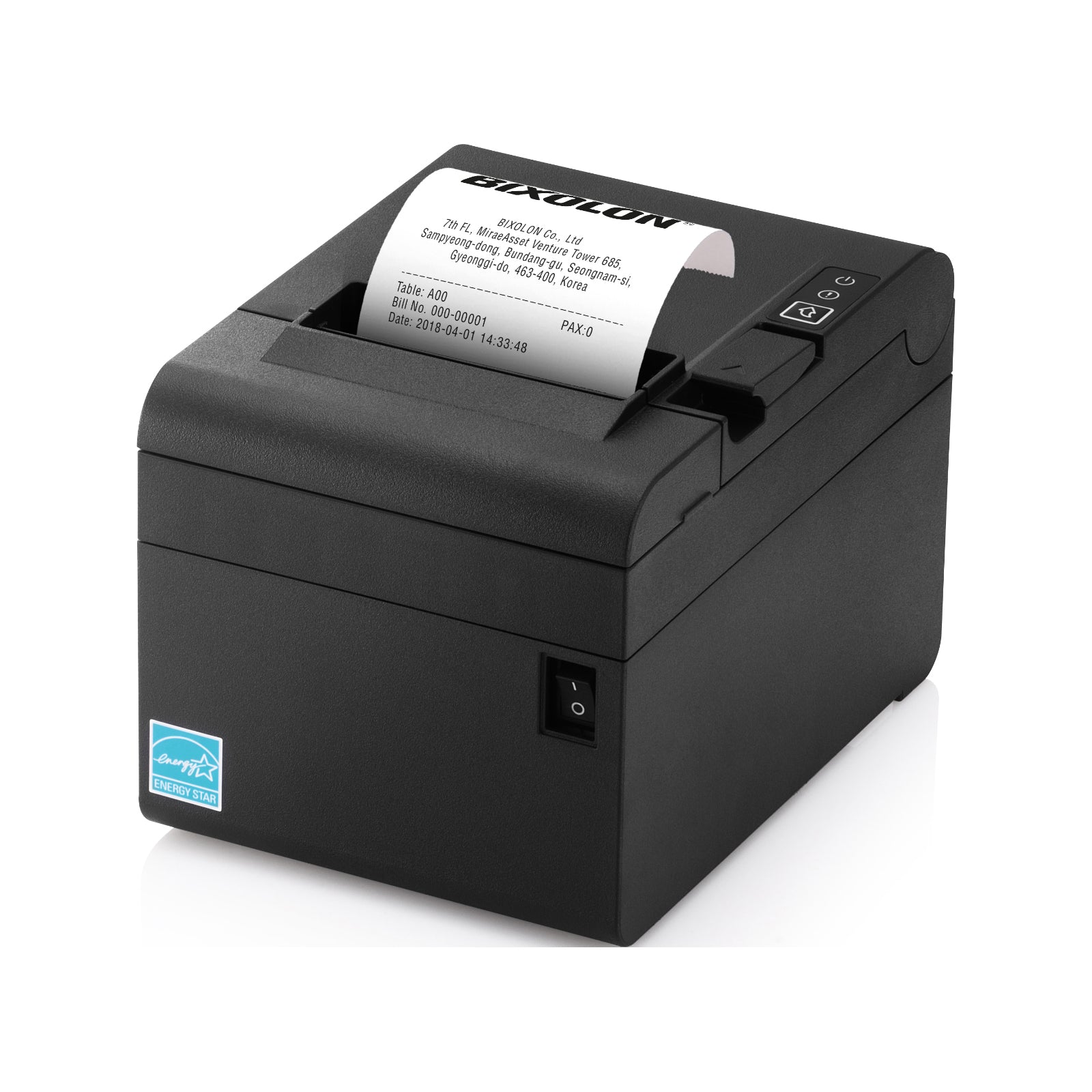BIXOLON 3 DT RECEIPT PRINTER USB+LAN+SERIAL-0