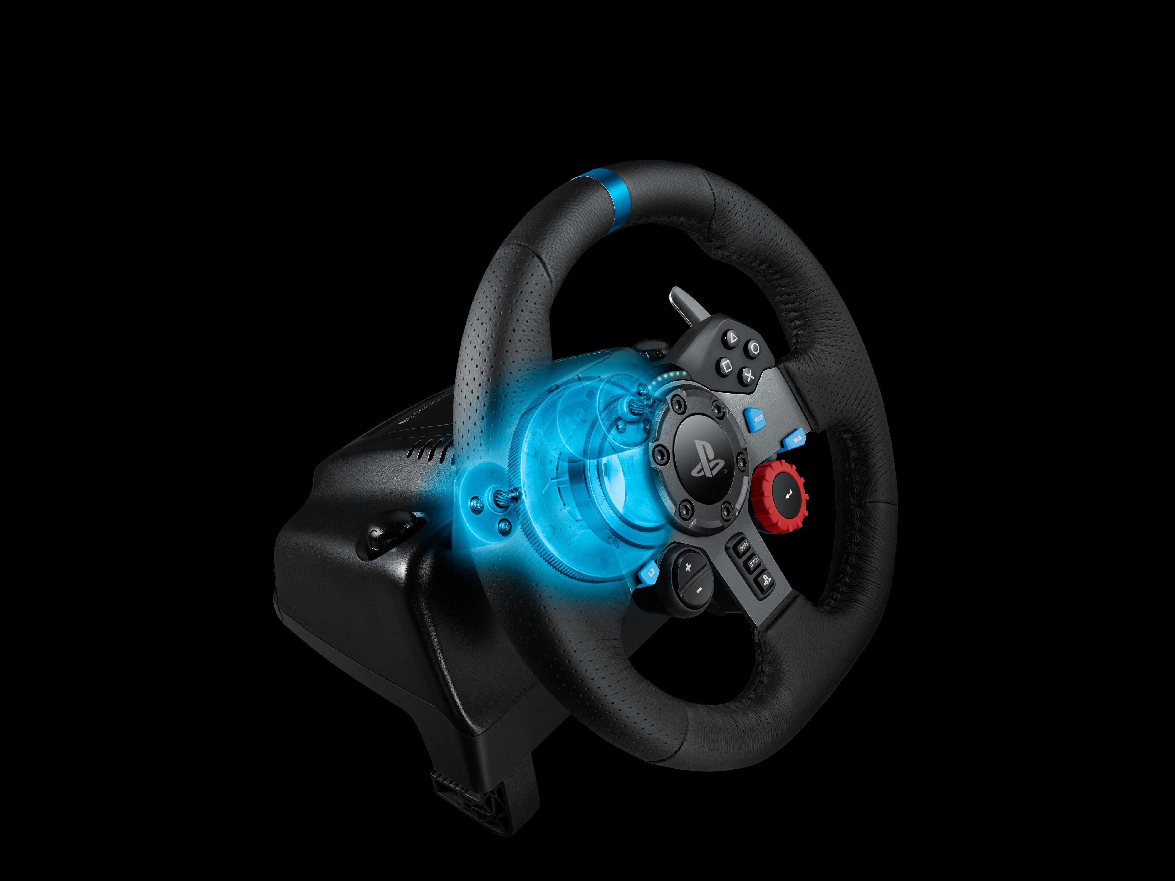 Logitech G29 Driving Force Racing Wheel (PS5, PS4, PS3 & PC)