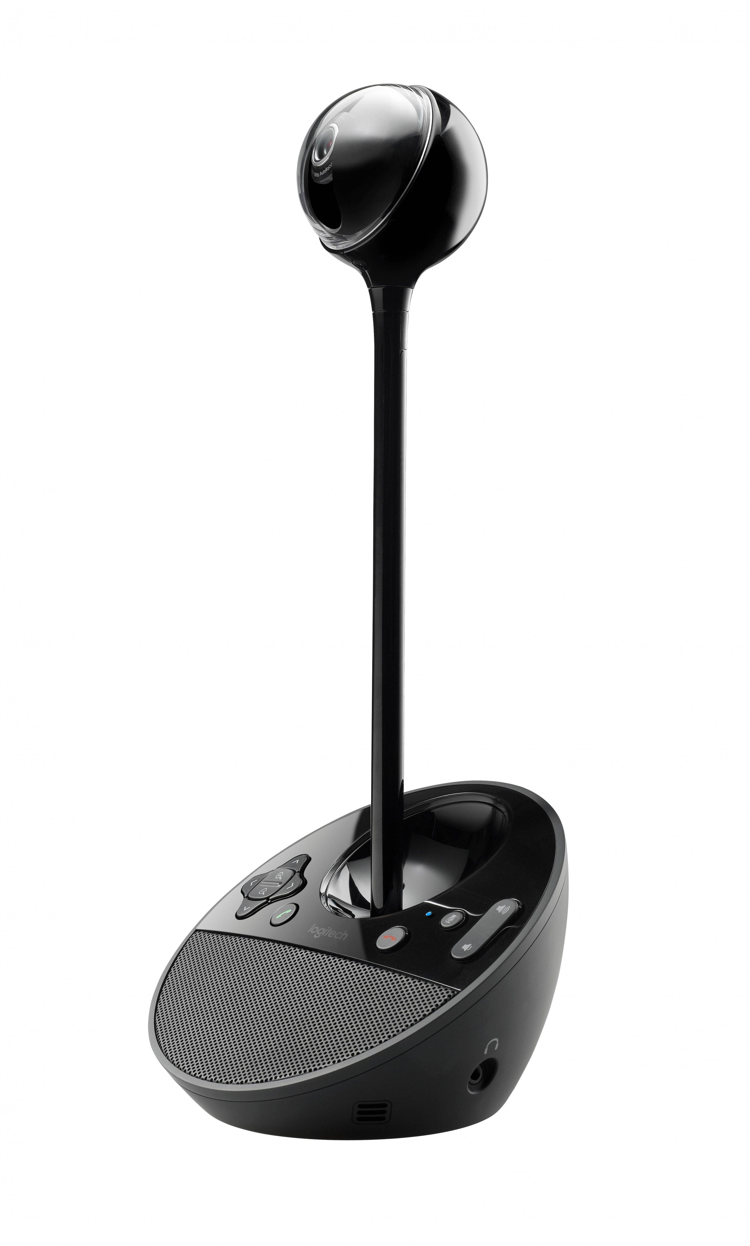 Logitech VC Conference Camera BCC950 Carl Zeiss optics 90 degree field of view with autofocus Integrated full duplex speakerphon