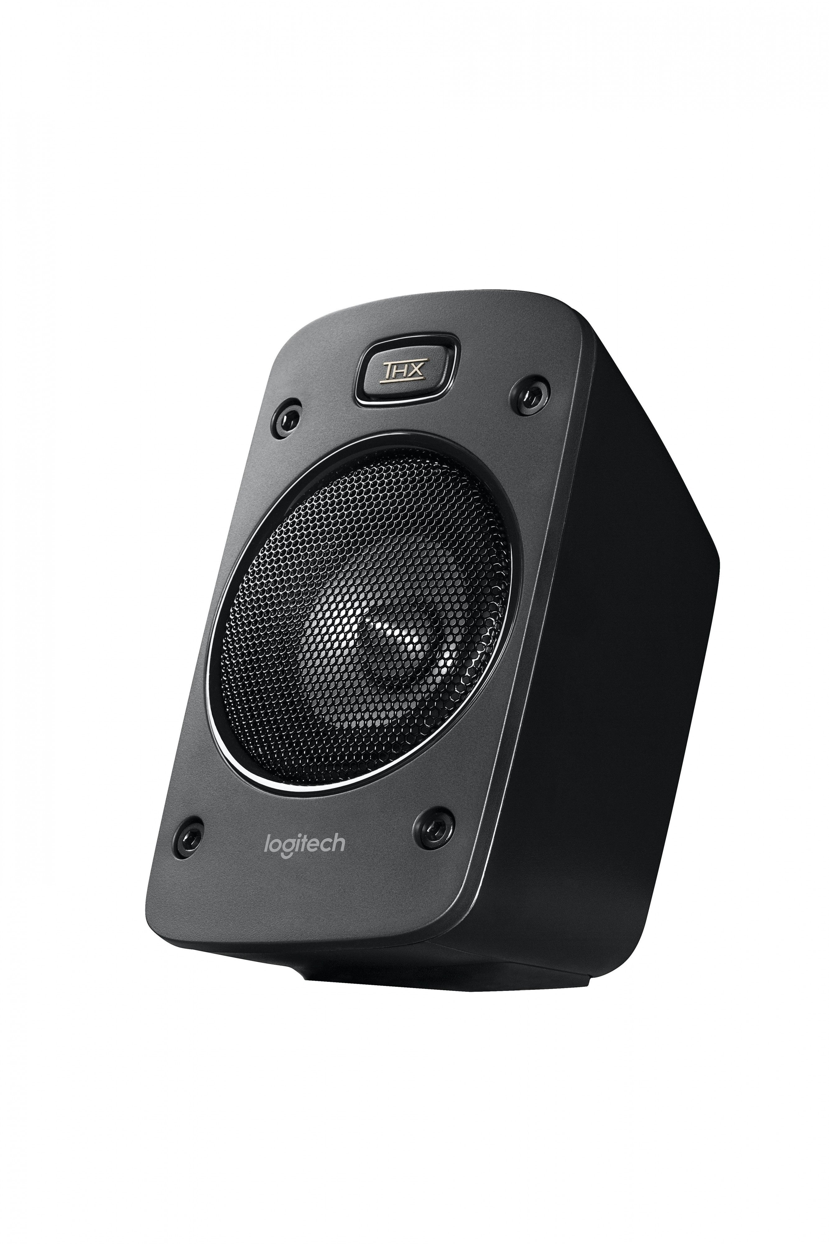 Logitech Z906 Surround Sound Speakers - Black