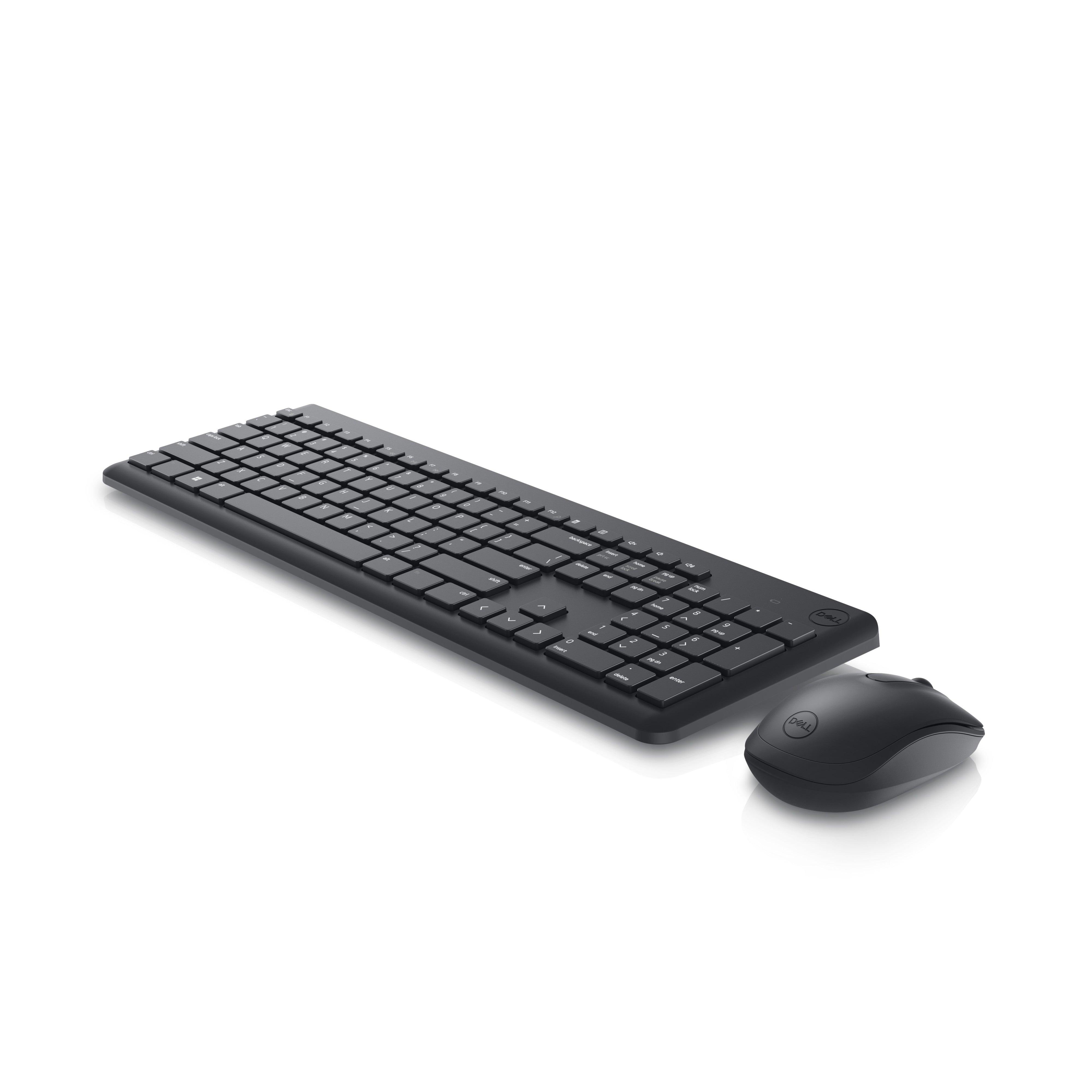 Dell Wireless Keyboard and Mouse - KM3322W - US International (QWERTY)