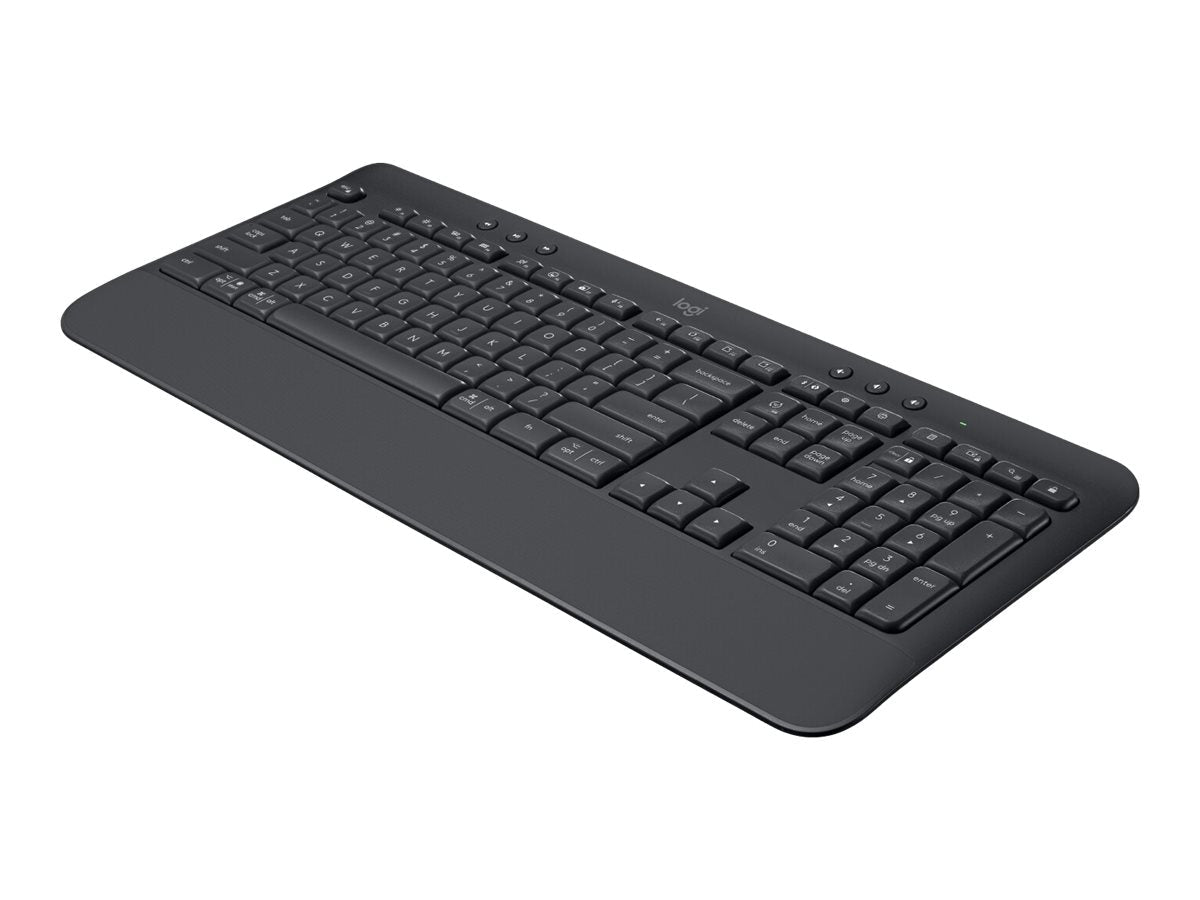 Logitech Signature K650 Wireless Keyboard with Wrist Rest - Graphite (UNBOXED DEAL)