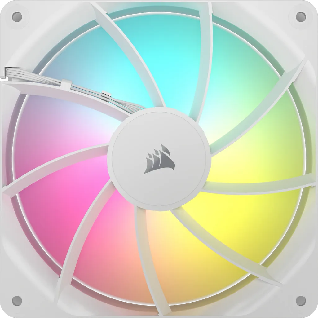 CORSAIR RS140 ARGB 140mm PWM Fan – White