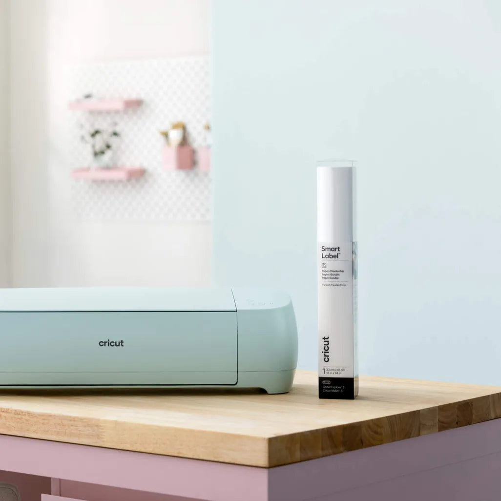 2010062 - Cricut Smart Dissolvable Paper Lables White; 13x24inch