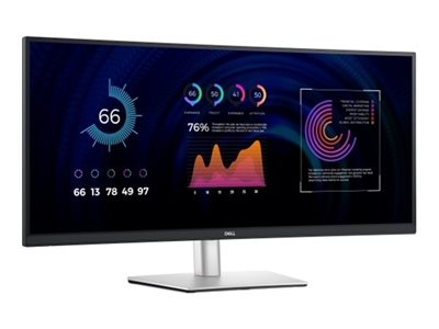 Dell 34 Curved Video Conferencing Monitor - P3424WEB,  86.71cm (34.1")-0