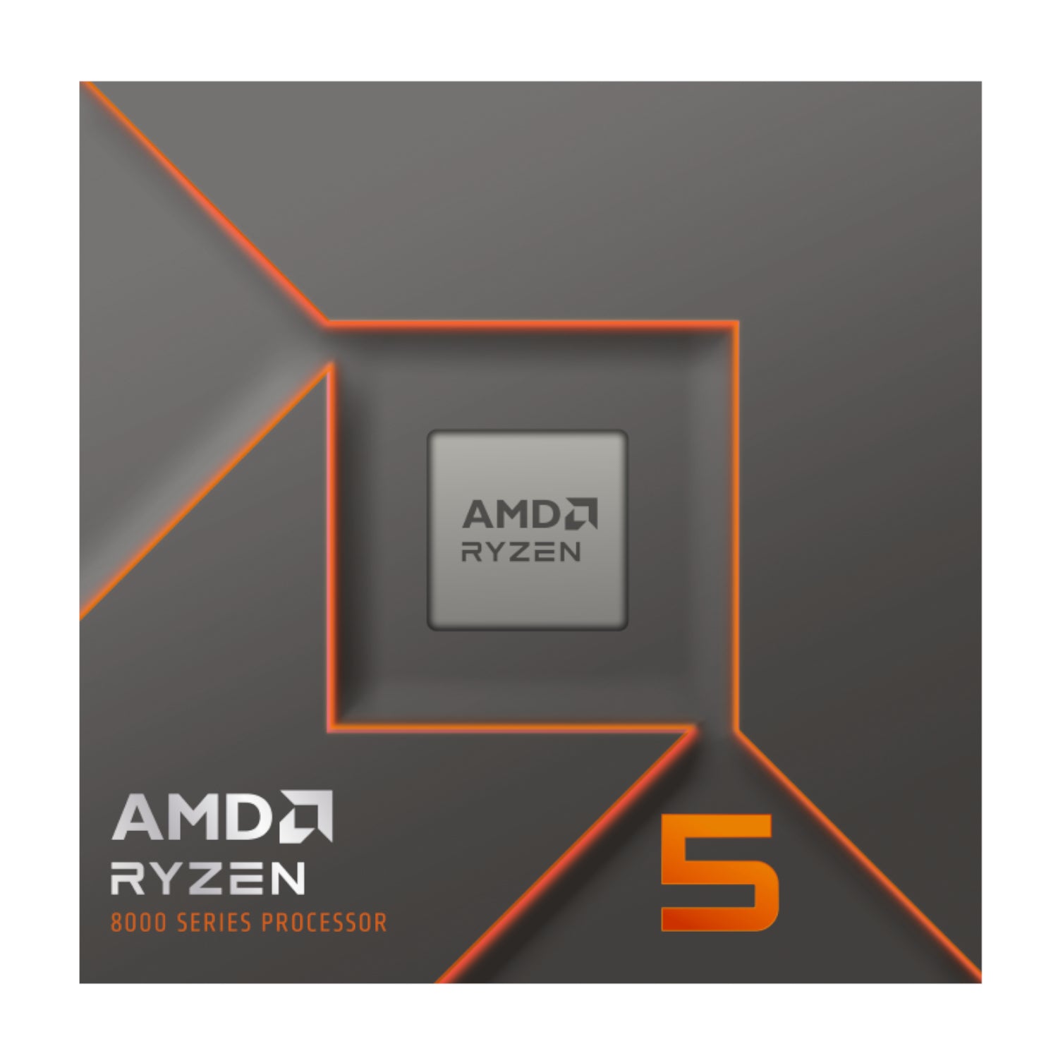AMD Ryzen 5 8600G AM5 6-Core 4.3 GHz CPU-1
