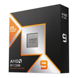AMD Ryzen 9 9900X3D; 12 Cores/24 Thread base Clock 4.4GHz;Max Boost 5.5 GHz; 128MB Cache; Radeon Graphics