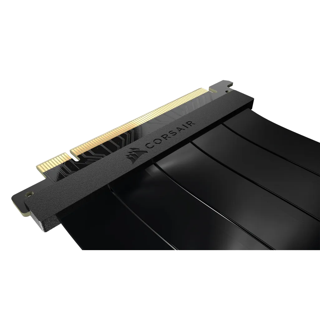 Corsair Premium PCIe 4.0 x16 Extension Cable; 300mm