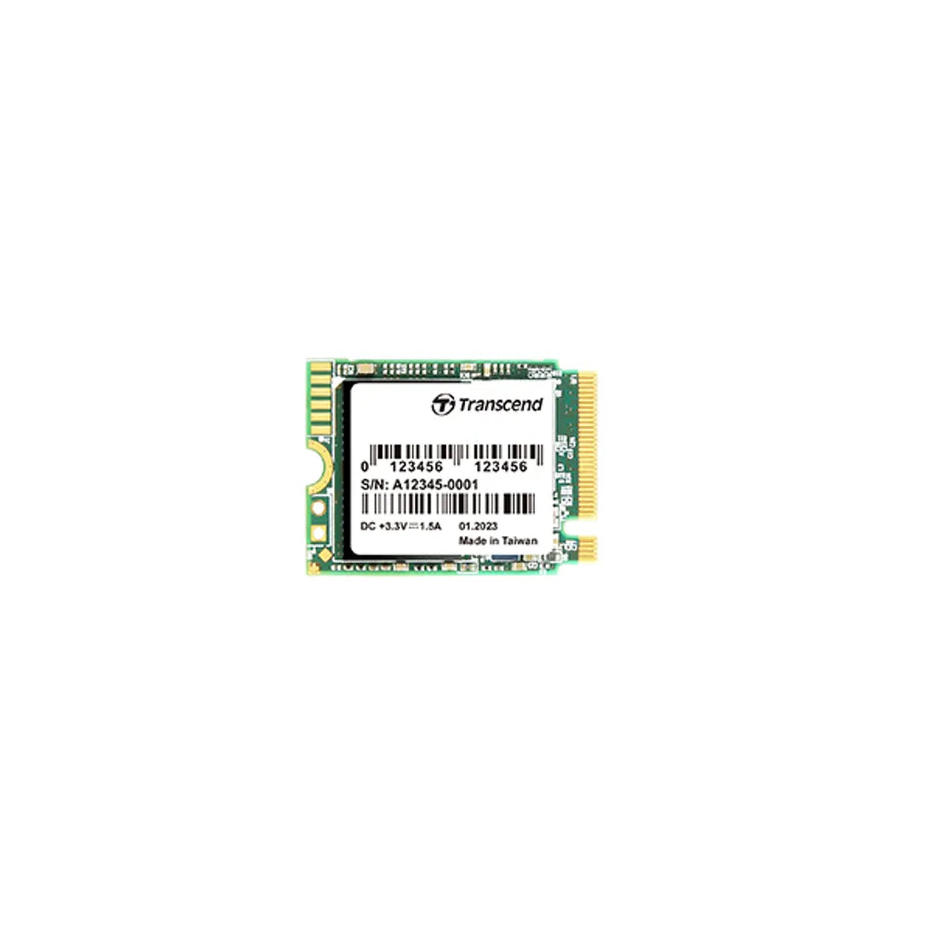 Transcend 256GB MTE300S M.2 2230 NVME GEN 3X4 SSD -DRAM LESS 3D TLC