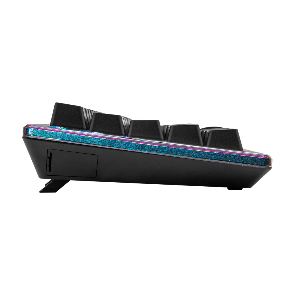 Cooler Master Peripherals MK721 30th Anniversary Edition, 65%, Wired & Wireless, USB + RF Wireless + Bluetooth, Mechanical, QWERTY, LED