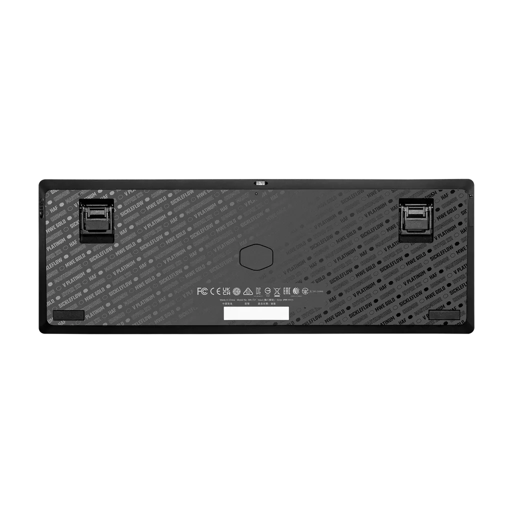 Cooler Master Peripherals MK721 30th Anniversary Edition, 65%, Wired & Wireless, USB + RF Wireless + Bluetooth, Mechanical, QWERTY, LED