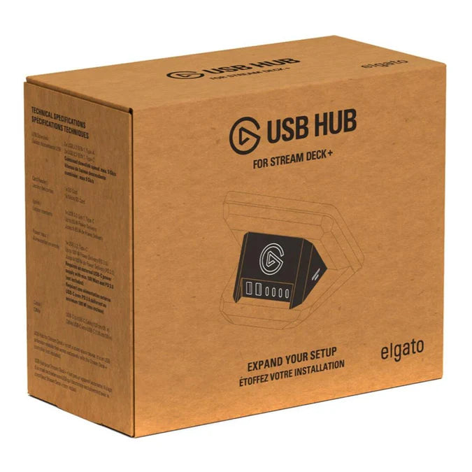 ELGATO_STREAMDECK USB DOCK 10GBN9901
