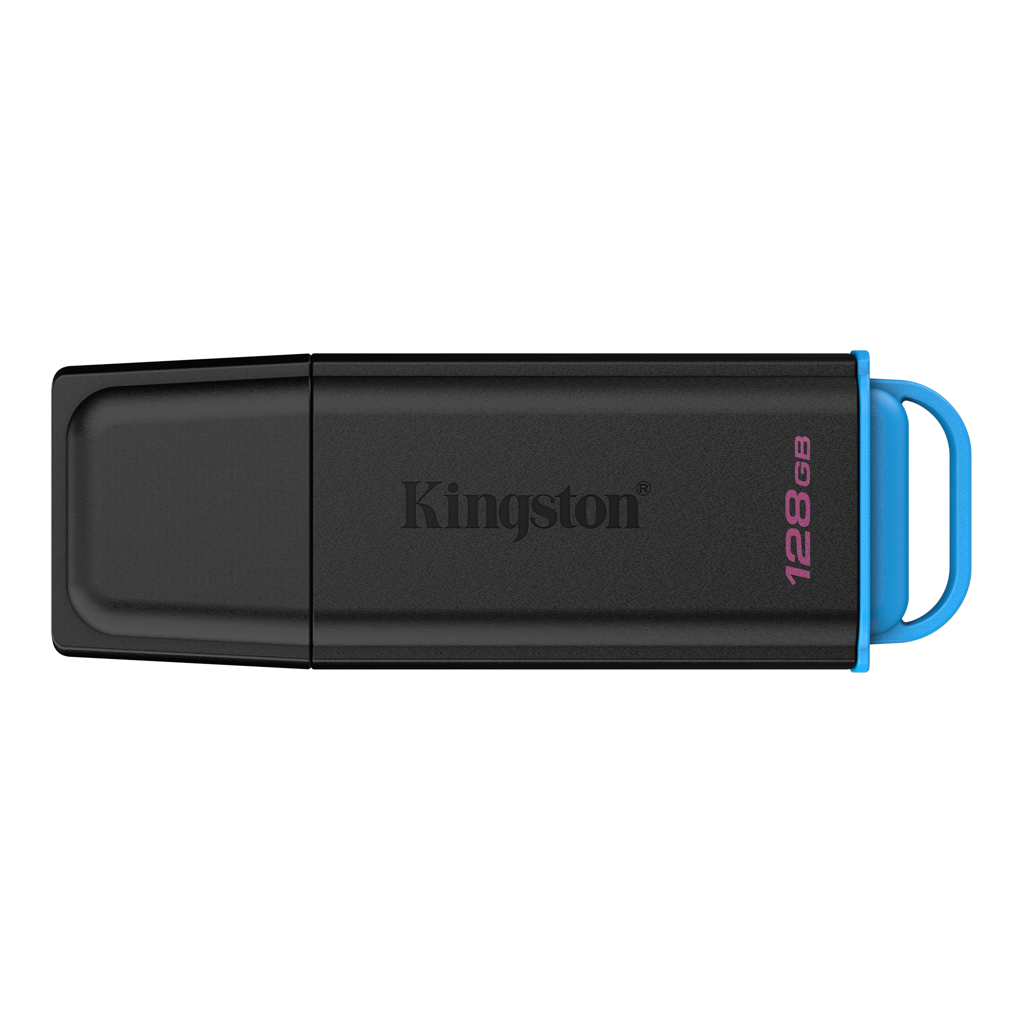 Kingston 128GB Portable USB 3.2 Gen 1 DataTraveler Exodia Black/Blue-0