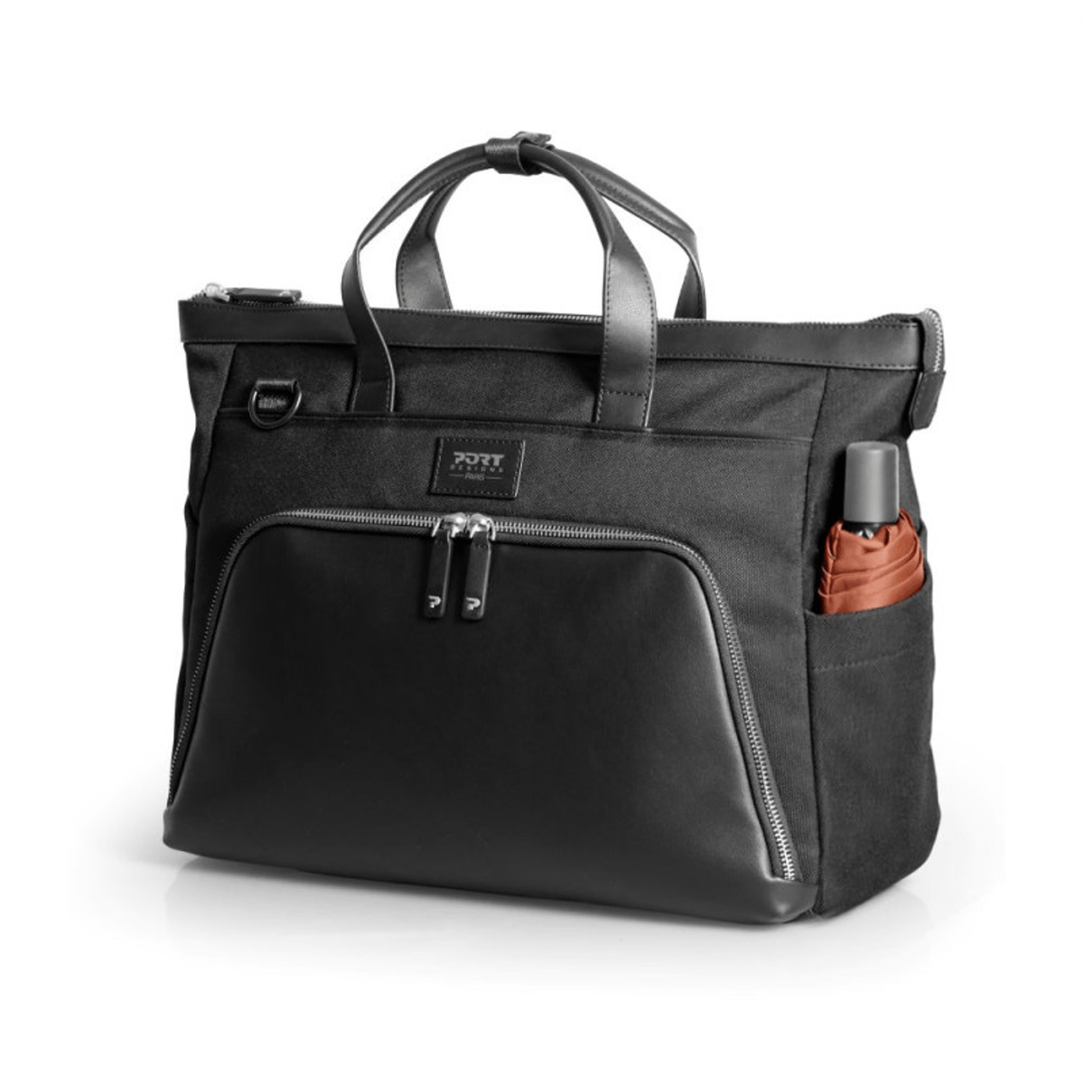 PORT MUSE SIGNATURE business 16" laptop handbag - clutch bag included-10