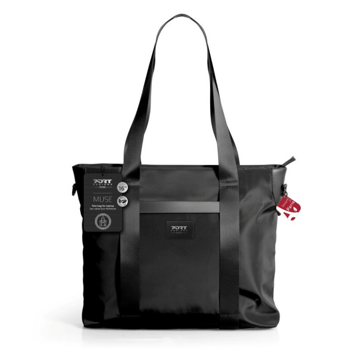 PORT MUSE SIGNATURE 16" tote bag-2