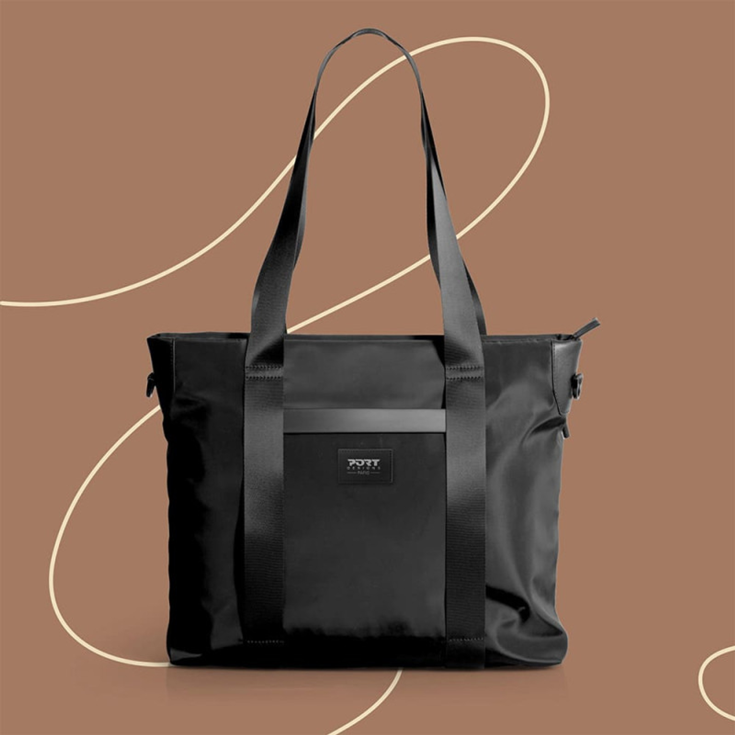 PORT MUSE SIGNATURE 16" tote bag-11