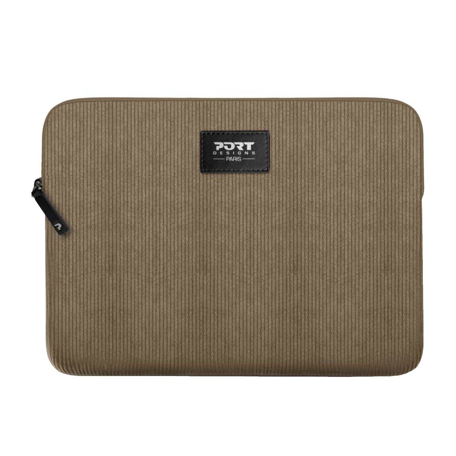 Port Designs Milano II Eco 13/14" Universal Laptop Sleeve - Desert Brown-1