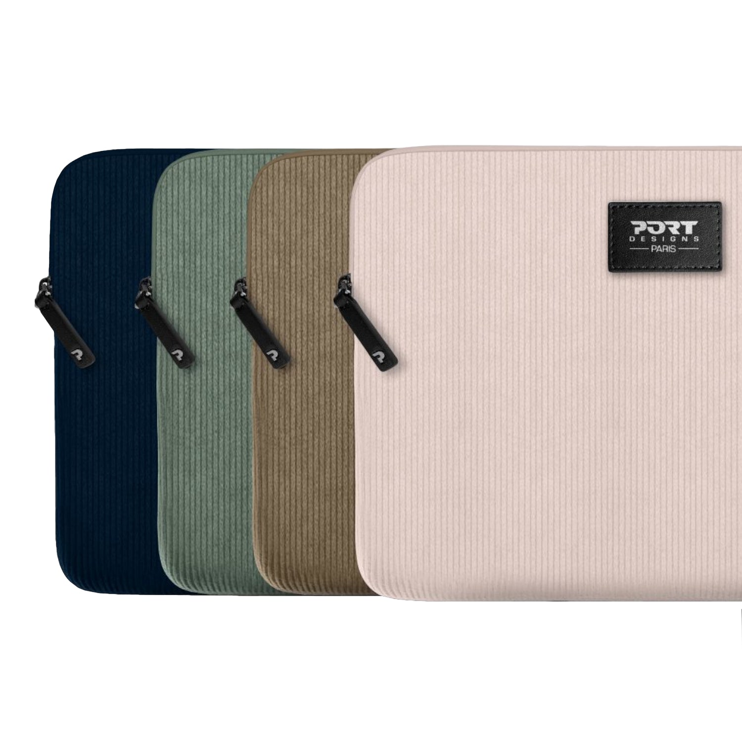 Port Designs Milano II Eco 13/14" Universal Laptop Sleeve - Desert Brown-3