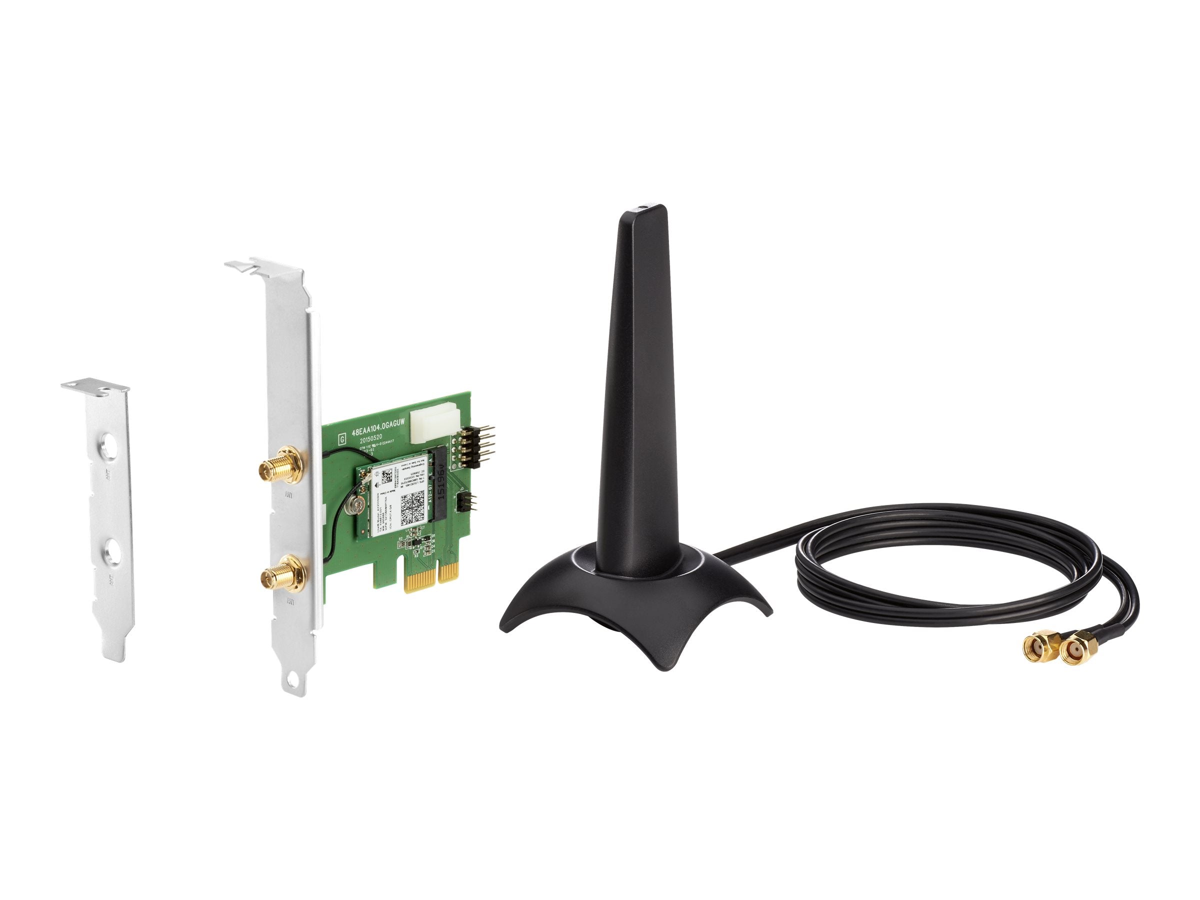 Intel AX210 Wi-Fi6EnvP+BT5.2w/EXTAntWLAN-0