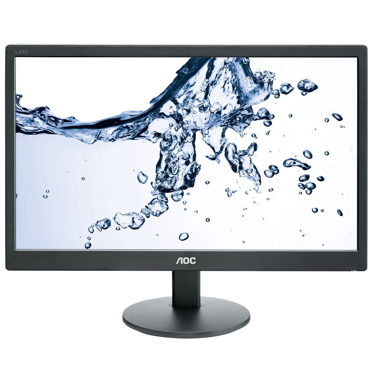 AOC 18.5" VGA LED Monitor - TN 1366X768 (UNBOXED DEAL)