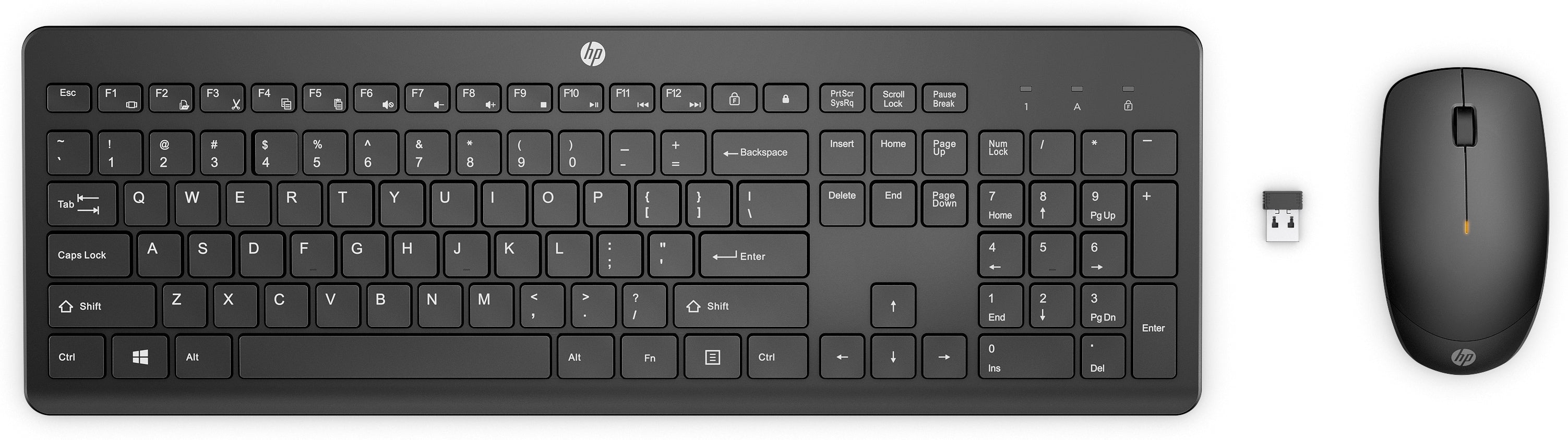 HP 235 Wireless Mouse and Keyboard Combo-0