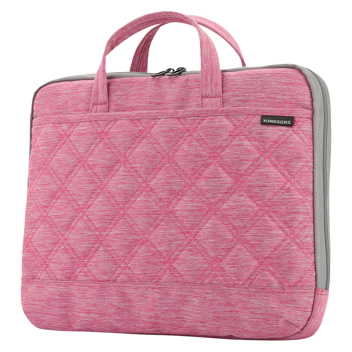 Kingsons 15.6" ladies bag Trace Series PINK-0