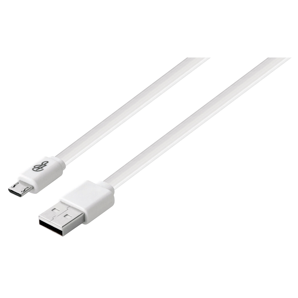 Pro Bass Energize series Packaged Micro USB Cable- White-0