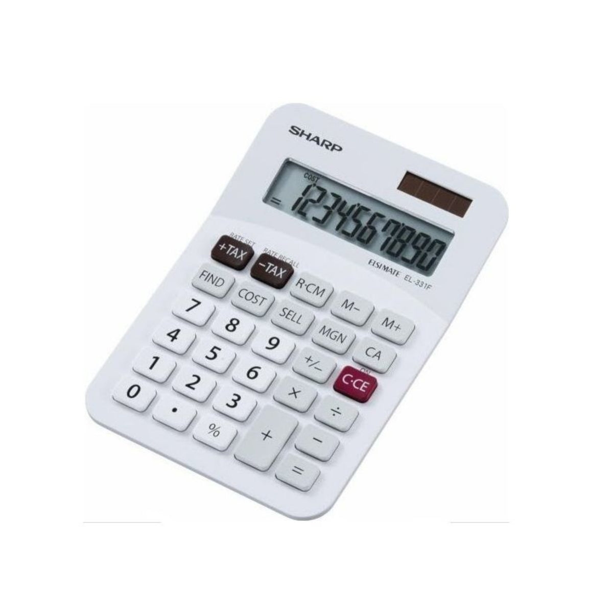 Sharp EL331F Calculator-0