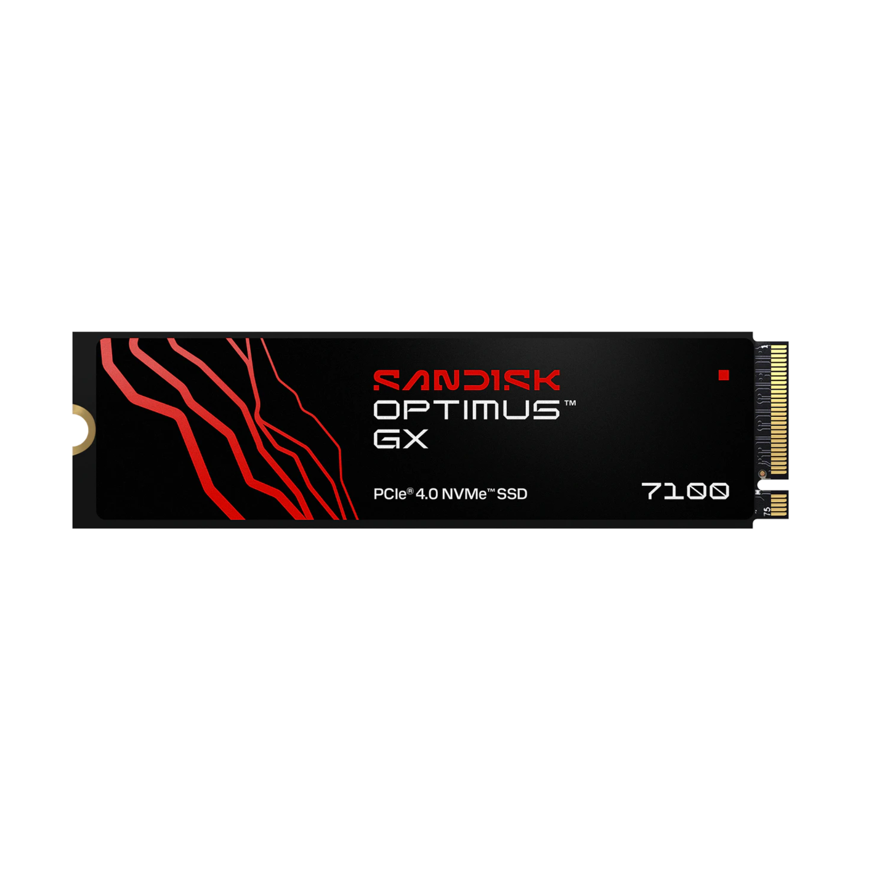 SANDISK Optimus GX 7100 NVMe SSD - 500GB, M.2 2280-0