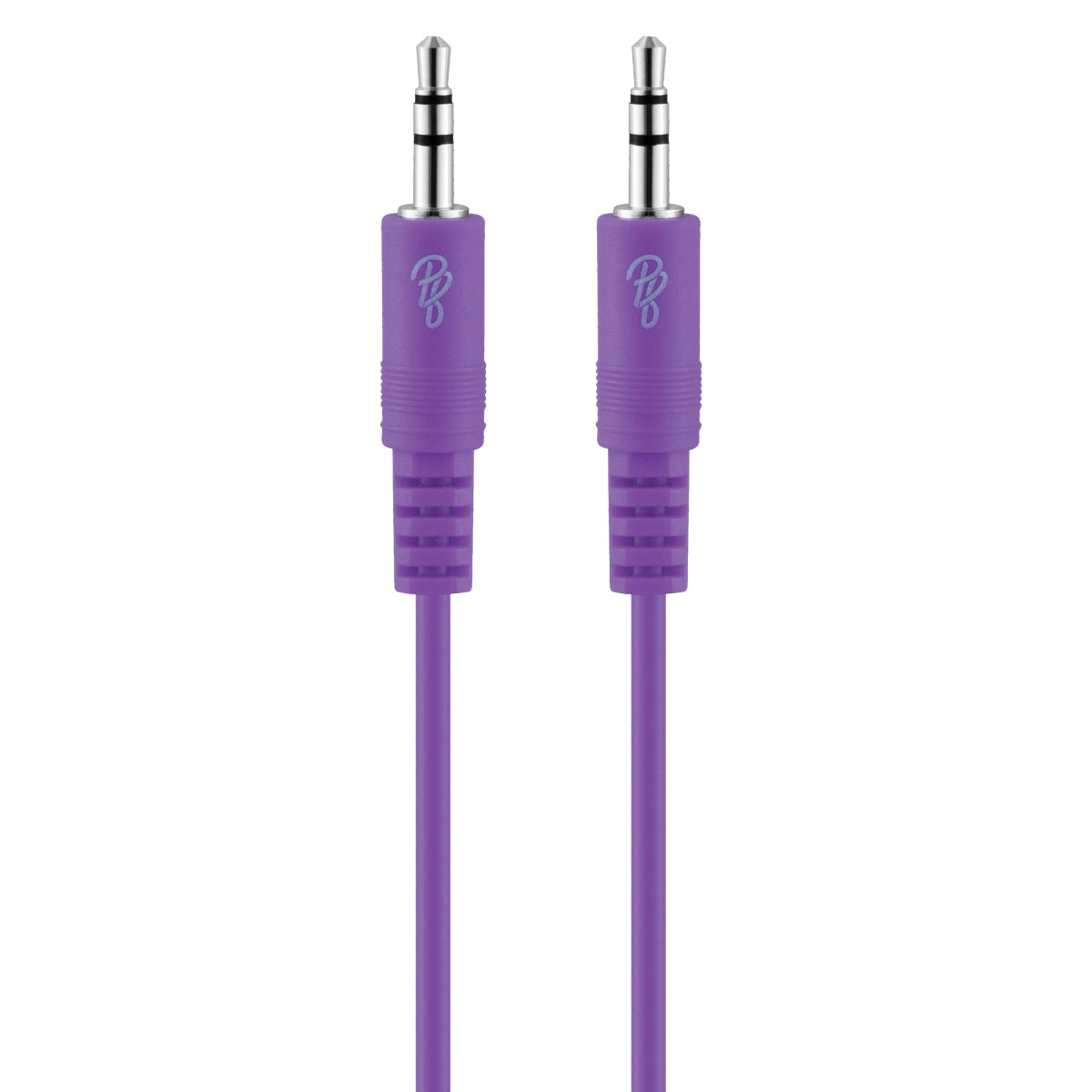 Pro Bass Unite Series- Boxed Auxiliary Cable-Purple-0