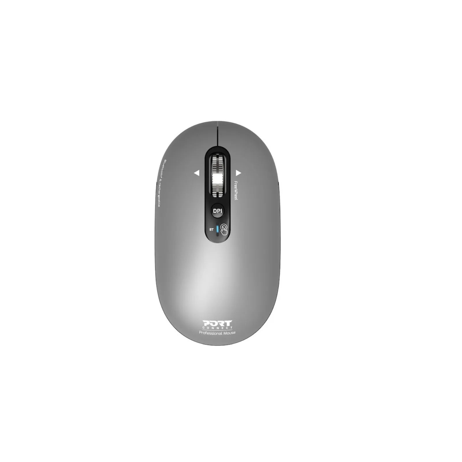Port Pure MAC Wireless Silver Mouse-0