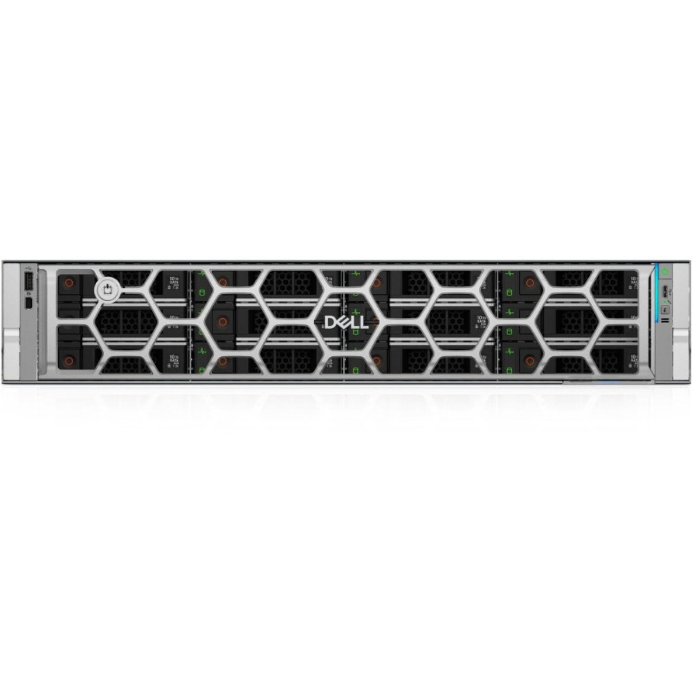 Dell PowerEdge R570 12X3.5" Intel XEON 16-Core CPU 1X32GB 2X960GB Server-0