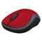 Logitech® Wireless Mouse M185 - RED - 2.4GHZ - N/A - EWR2 - 10PK ARCA AUTO-0