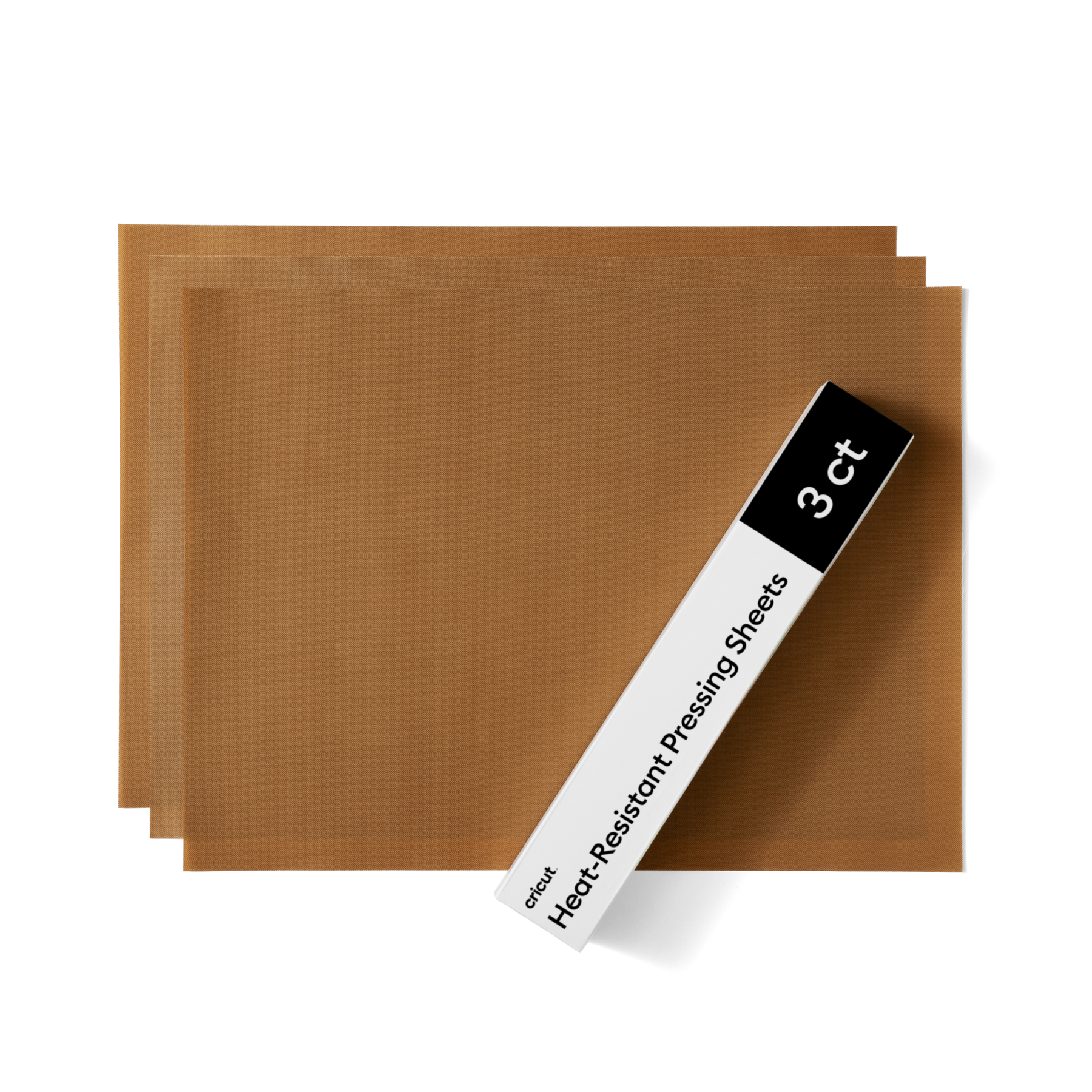 2012016 - Cricut Heat-Resistant Pressing Sheets - 30.5 cm x 40.6 cm (3 pack)