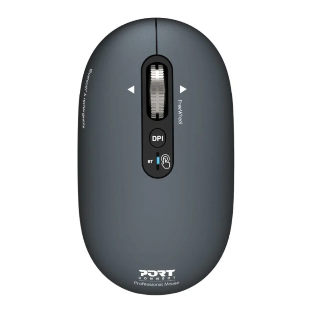Port Pure MAC Wireless Shadow Mouse-0
