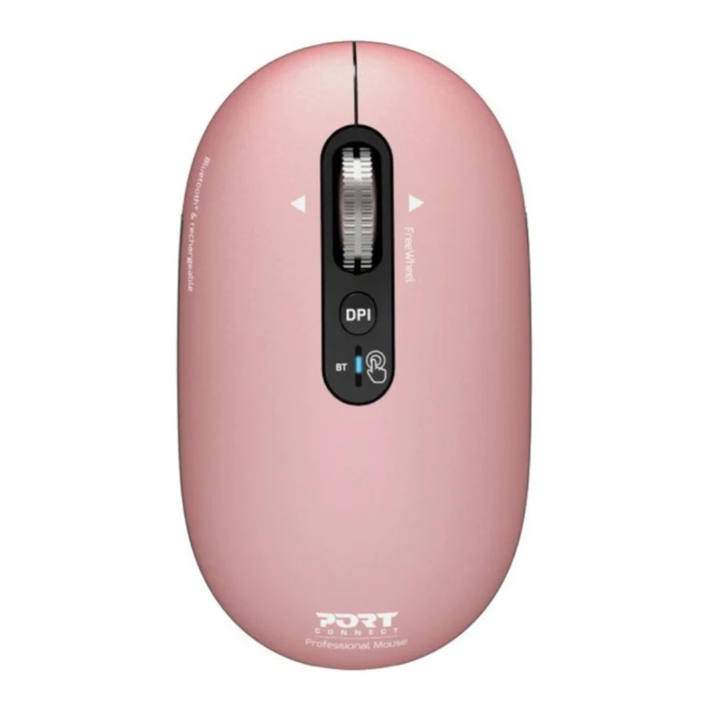 Port Pure MAC Wireless Copper Rose Mouse-0