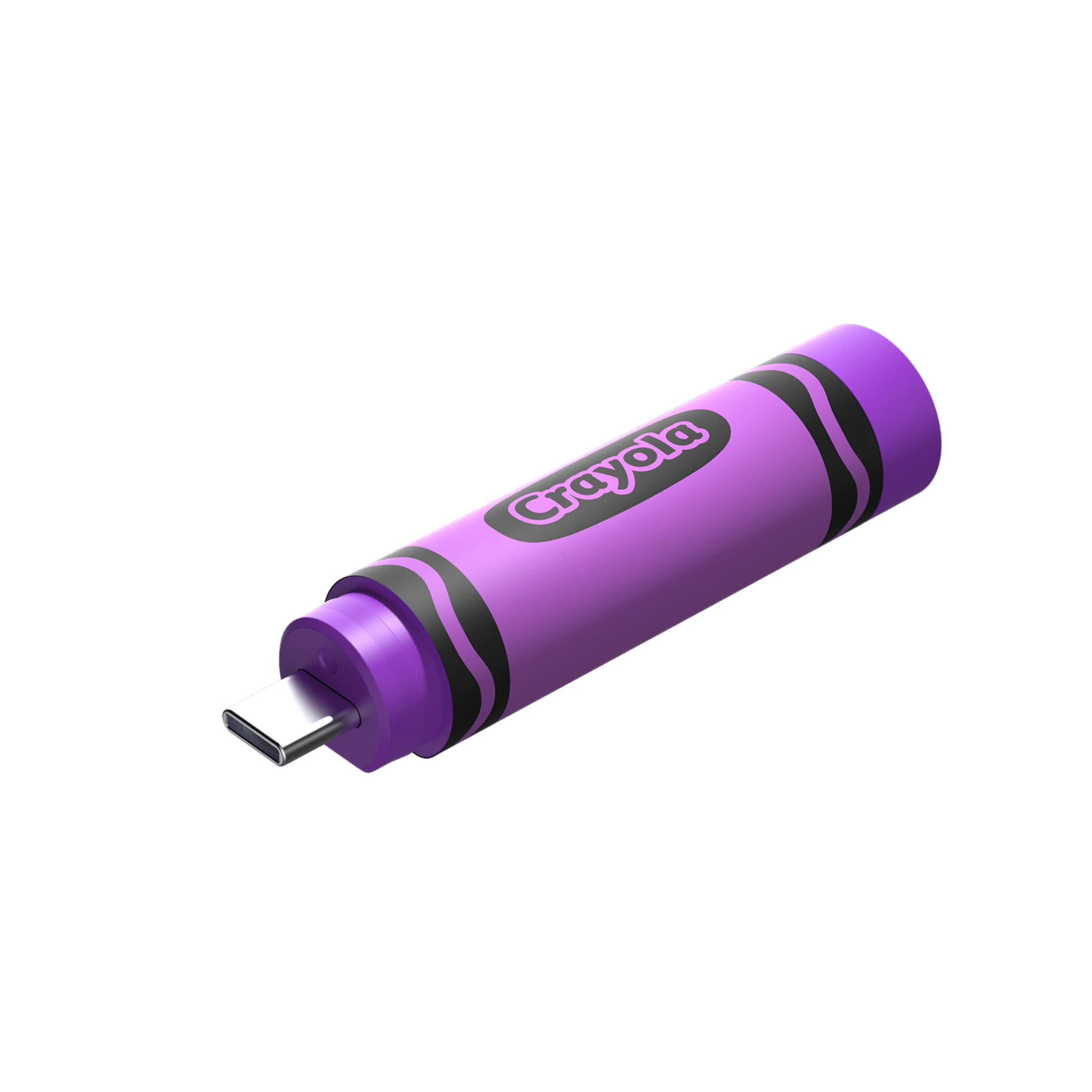 SanDisk Crayola USB-C Flash Drive - Vivid Violet128GB Up to 300MB/s-0