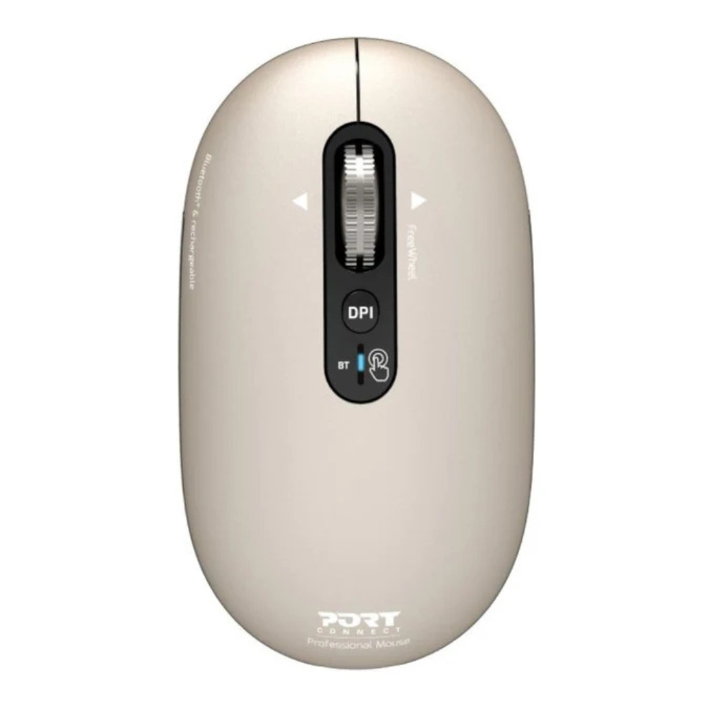 Port Pure MAC Wireless Pearl Mouse-0