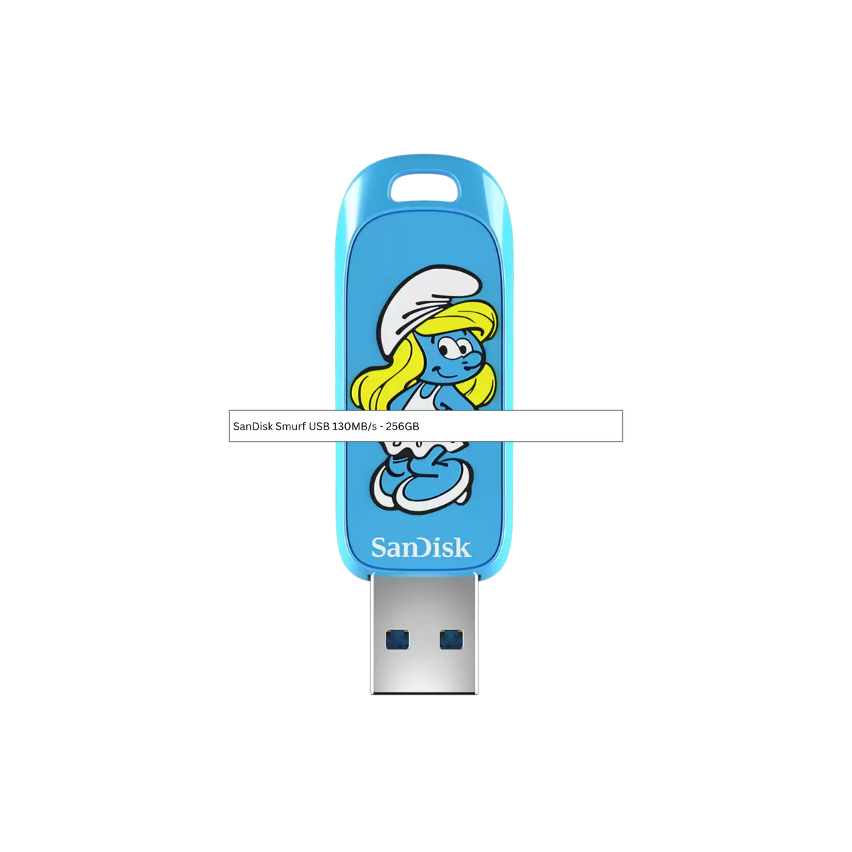 SanDisk Smurf USB 130MB/s - 256GB-0